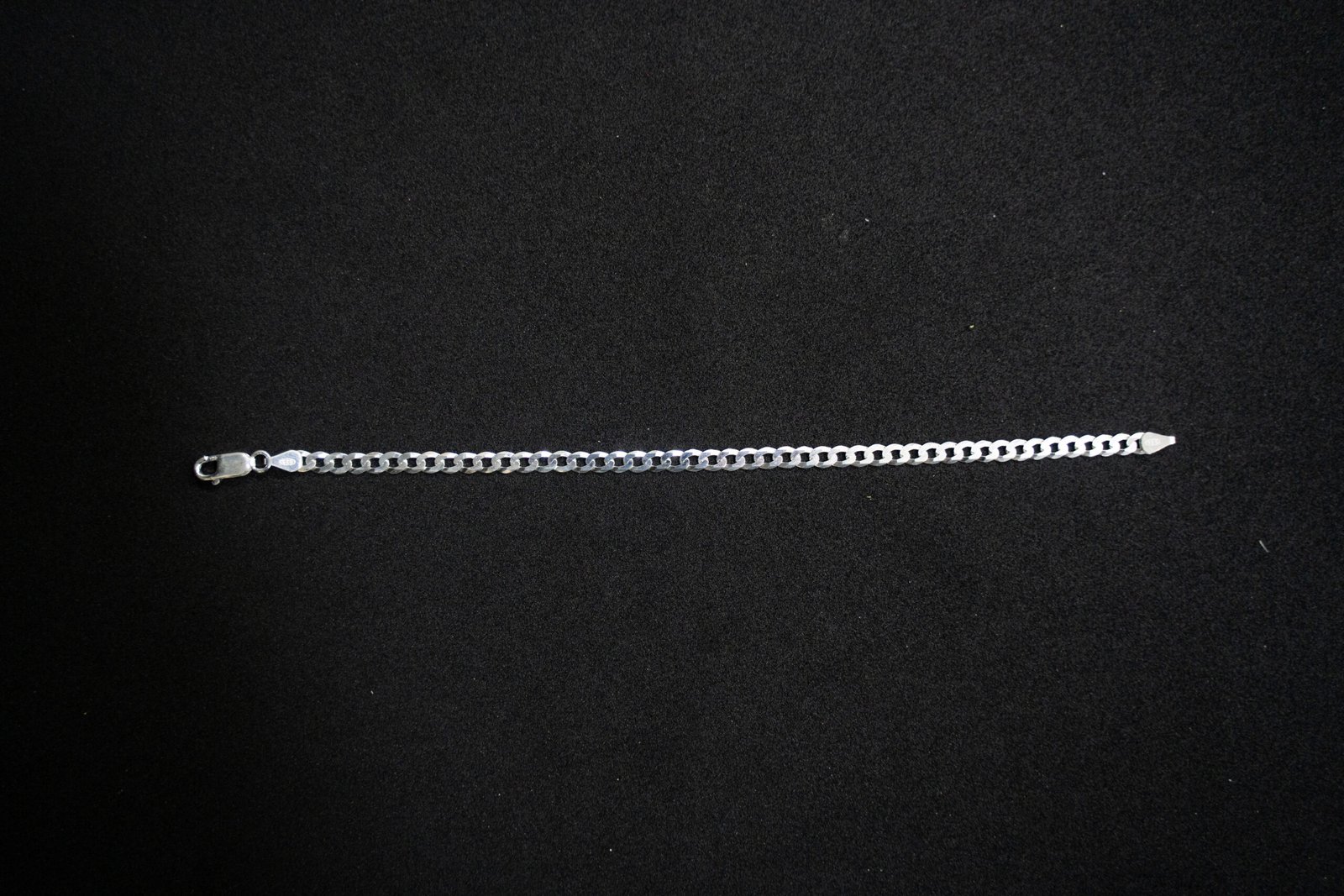 Pulseira prata 925. 5MM