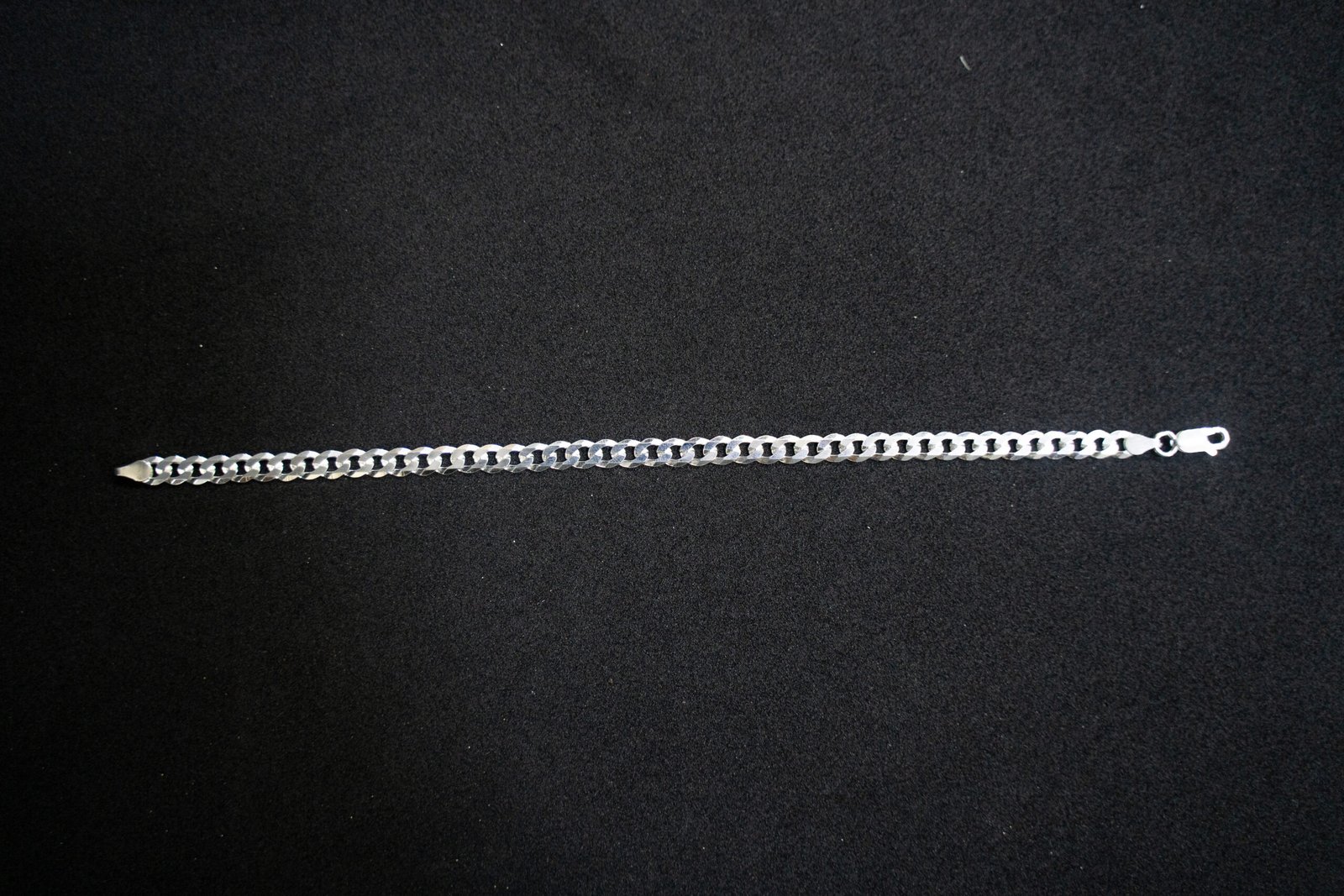 Pulseira prata 925. 5.5mm