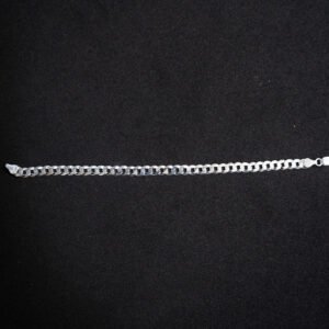 Pulseira prata 925. 6mm