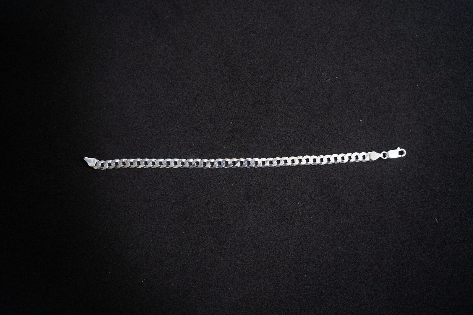 Pulseira prata 925. 6mm