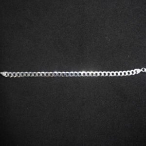 Pulseira prata 925. 7mm
