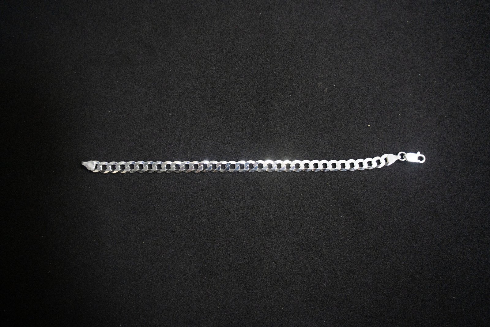 Pulseira prata 925. 7mm