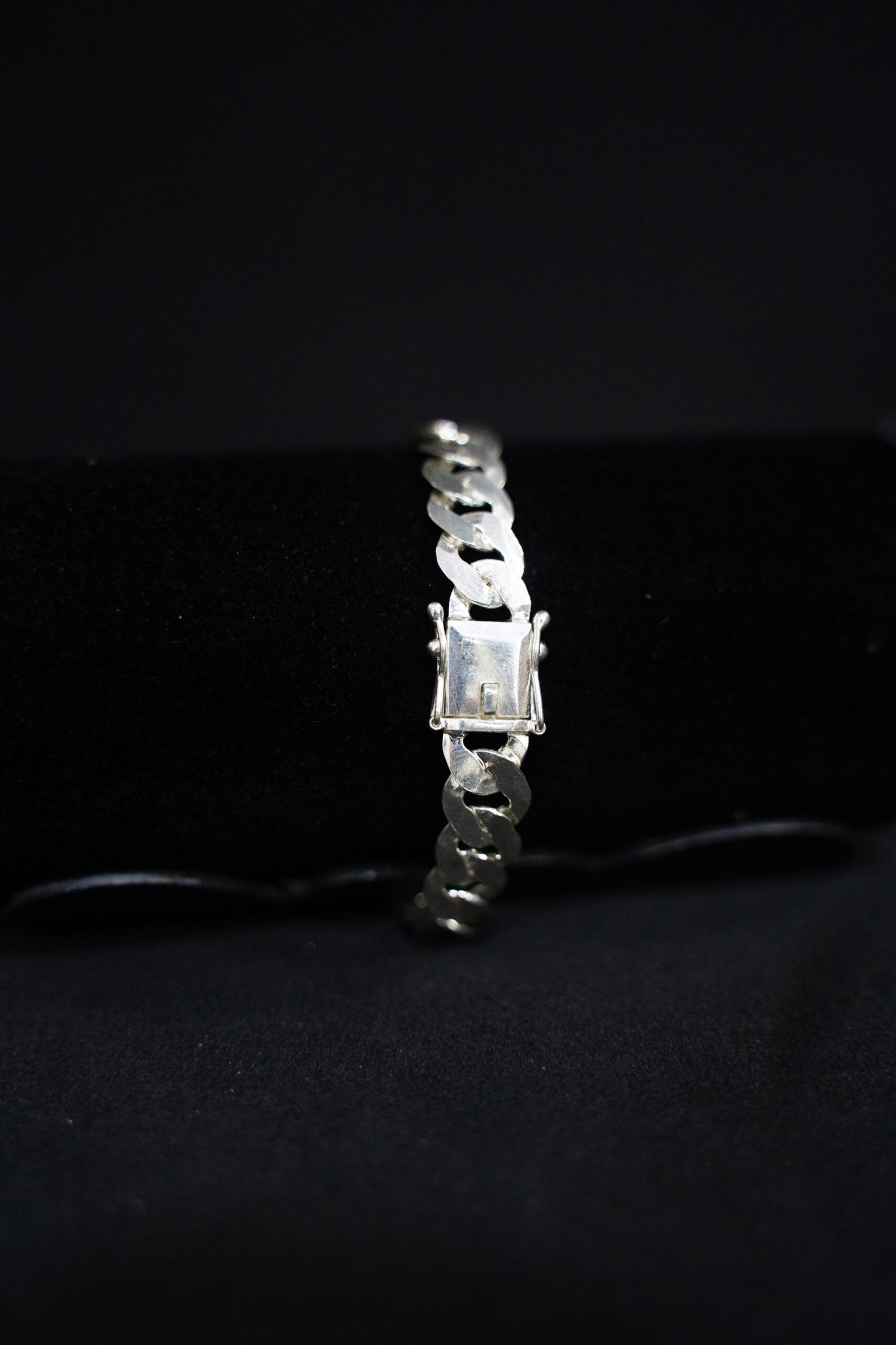 Pulseira prata 925. 8MM
