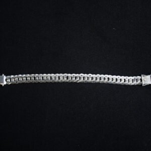 Pulseira prata 925. 13MM