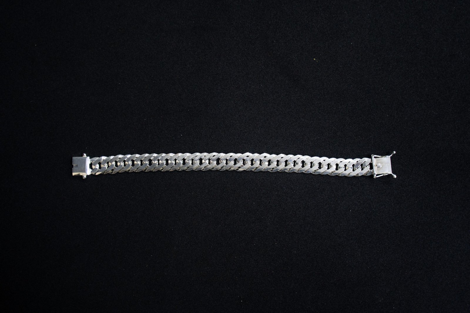 Pulseira prata 925. 13MM