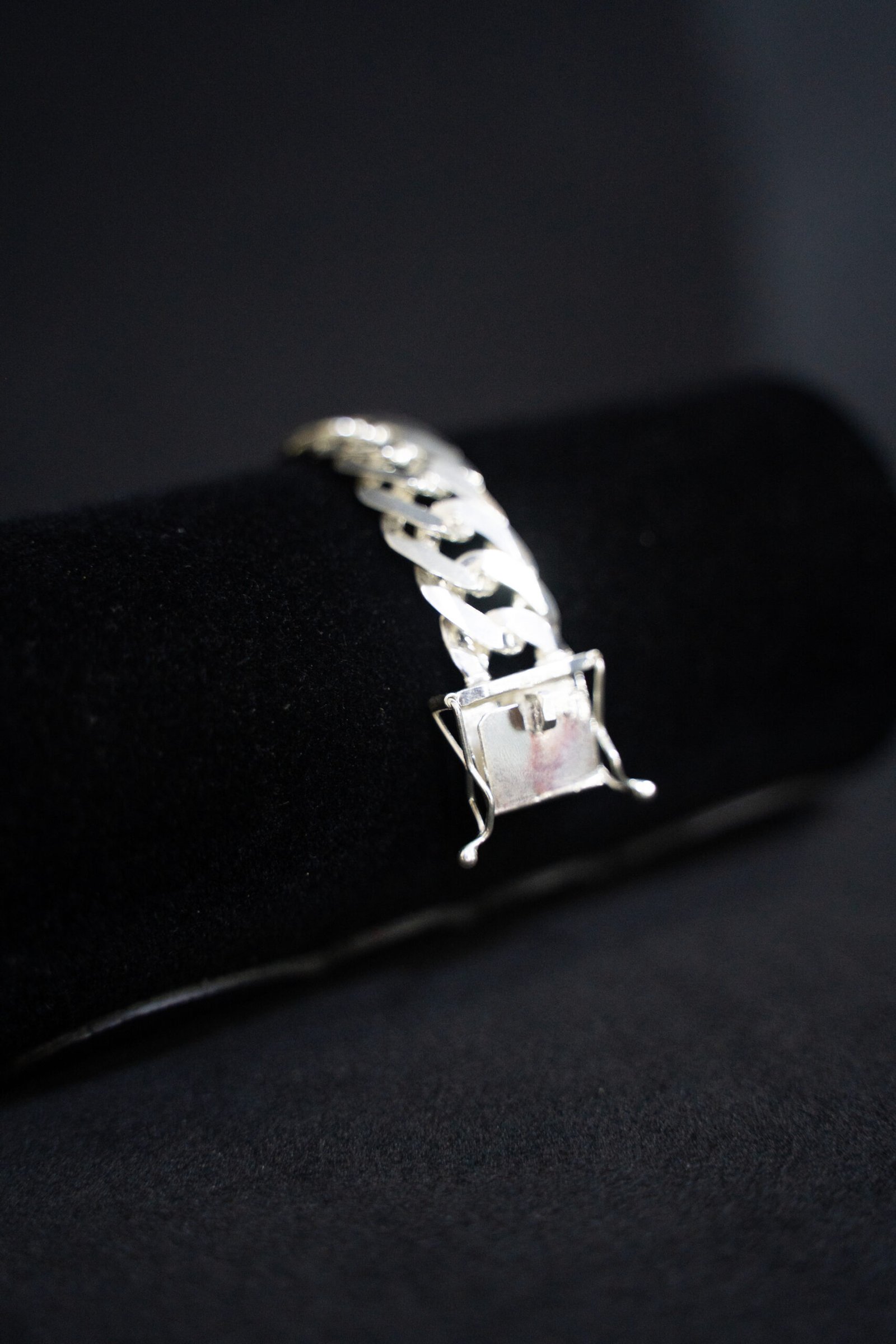 Pulseira prata 925. 17MM