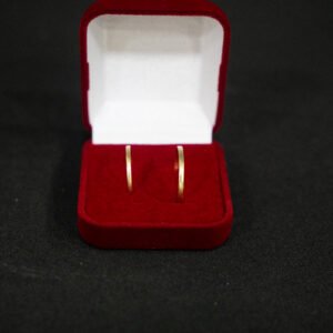 Aliança Ouro 18K 2,5G
