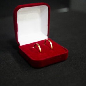 Aliança Ouro 18K 3g