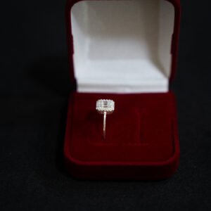 Anel Luxo em Prata 925